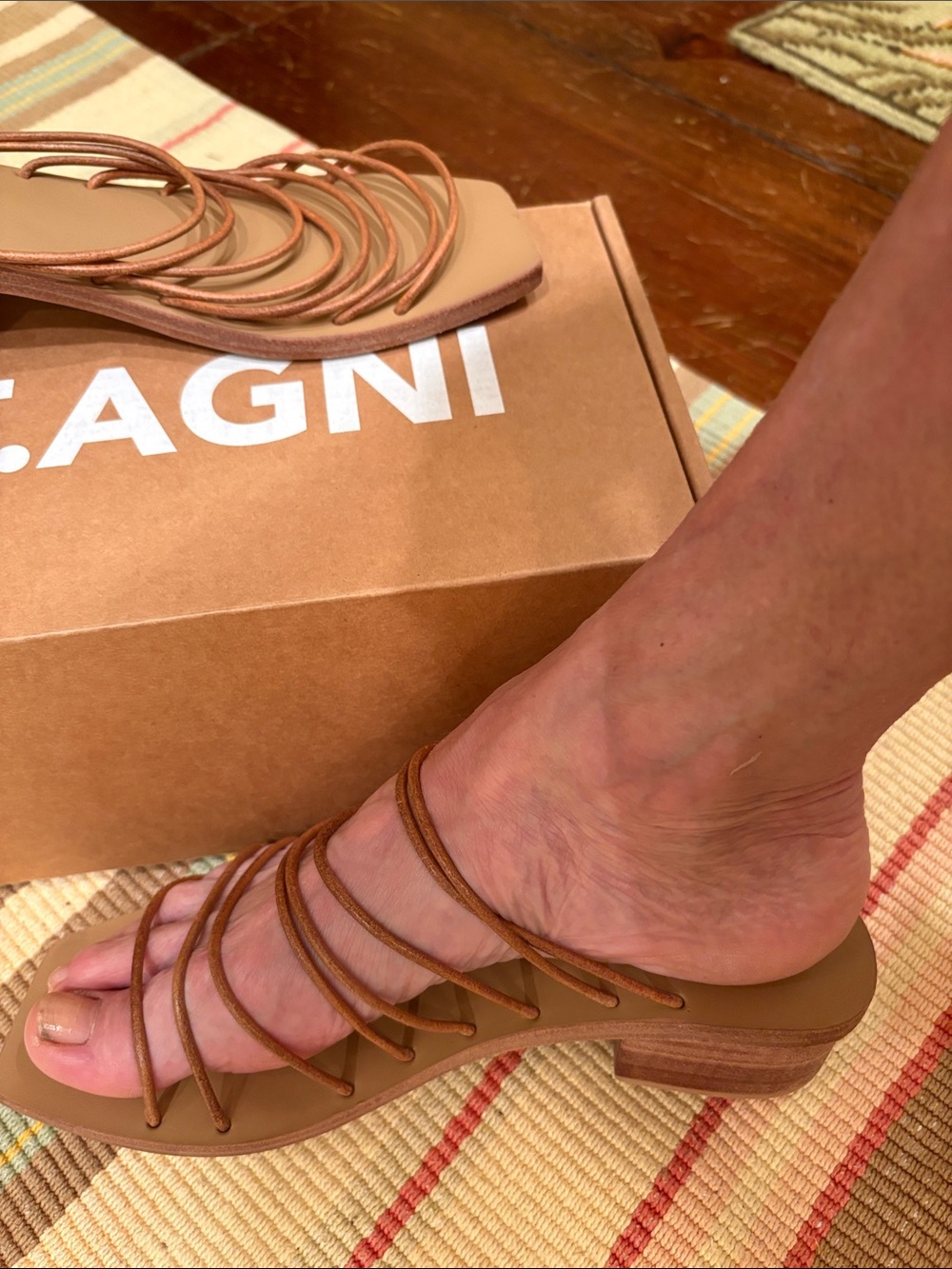 NWOT St. Agni Ines Sandals 37 or 7